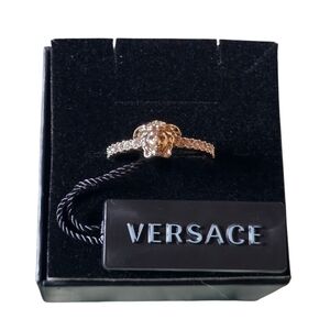 New La Medusa Crystal Ring Sz 25 (Us 11) Retails $295 Currently